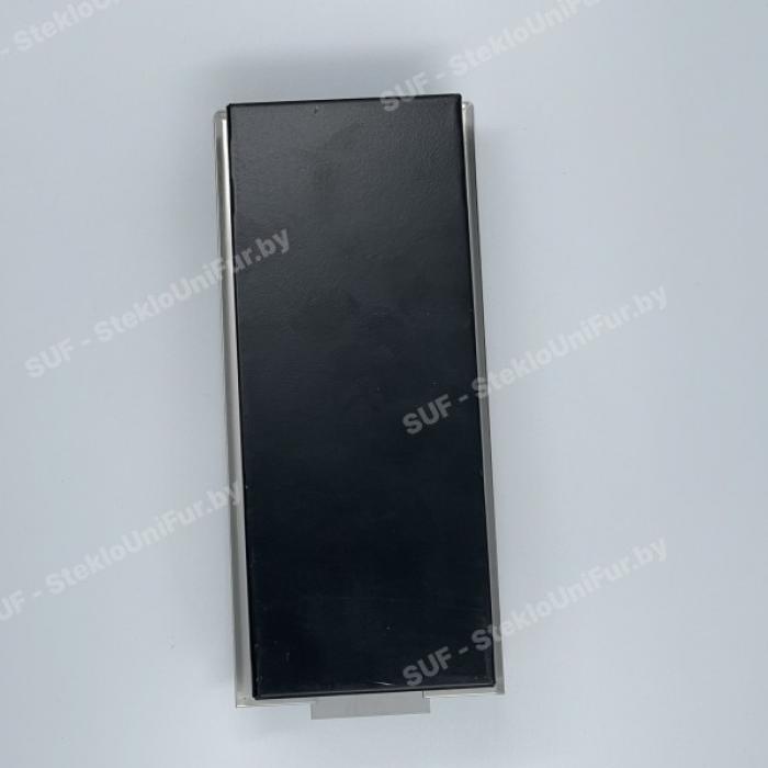 Доводчик напольный EN 2…3  60-80КГ. Нержавеющая сталь AISI 304, SS. Цвет Матовый Хром