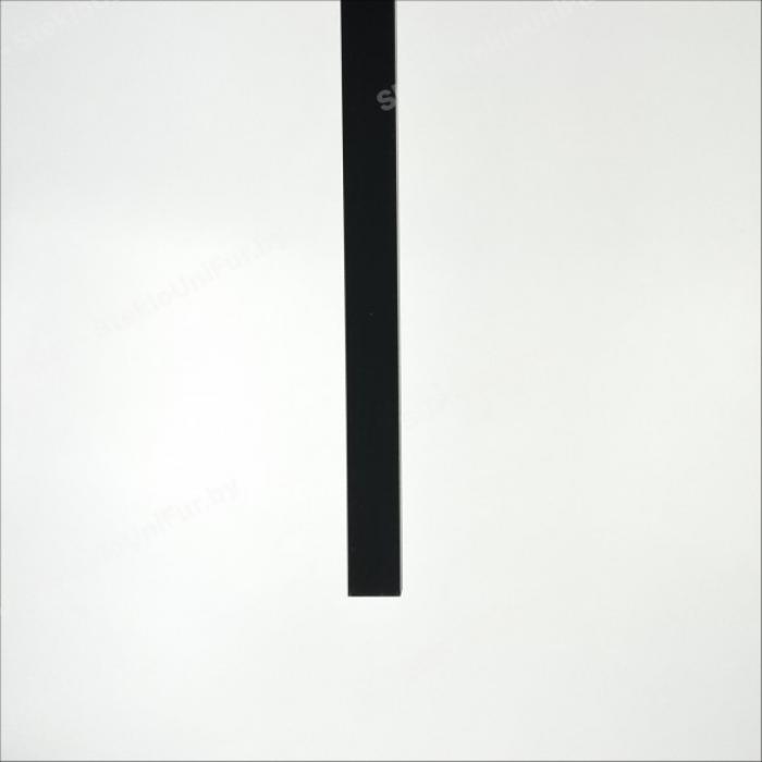 Профиль п-образный 2500мм. Цвет Чёрный